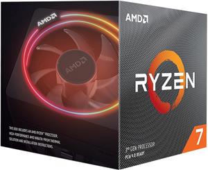 Procesor AMD Ryzen 7 3700X BOX, s. AM4, 3.6GHz, OctaCore, Wraith Prism
