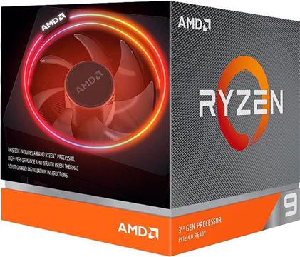 Procesor AMD Ryzen 9 3900X BOX, s. AM4, 3.8GHz, 70MB cache, 12 Core, Wraith Prism RGB LED