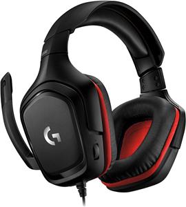 Slušalice Logitech Gaming G332, crne