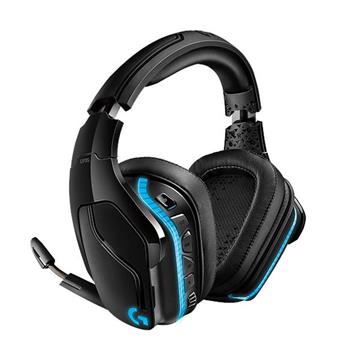 Slušalice Logitech Lightsync Gaming G935, 7.1, bežične, crne