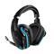 Slušalice Logitech Lightsync Gaming G935, 7.1, bežične, crne