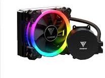 Vodeno hlađenje za CPU, Gamdias Chione E1A-120R, RGB
