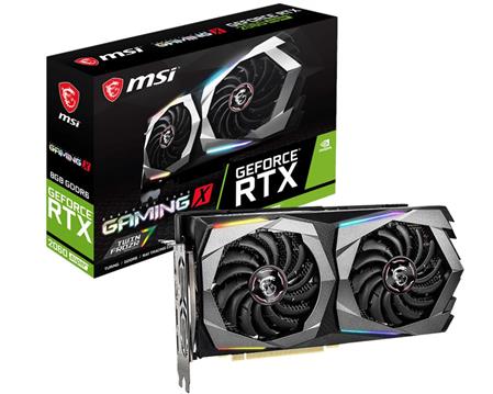 Grafička kartica MSI NVidia GeForce RTX 2060 SUPER GAMING X GDDR6 8GB/256bit, 1695MHz/14000MHz, PCI-E 3.0 x16, 3xDP, HDMI, Twin Frozr VII Cooler(Double Slot) RGB Mystic Light, Backplate, Retail