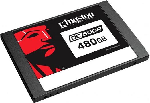 Kingston 480G DC500R (Read-Centric) 2.5” Enterprise SATA SSD 438TBW (0.5 DWPD) SEDC500R/480G