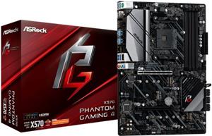 Matična ploča Asrock X570 Phantom Gaming 4, AMD X570, DDR4, ATX, s. AM4