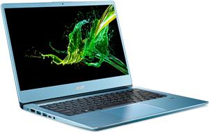 Prijenosno računalo Acer Swift 3 NX.HFEEX.001 / Ryzen 5 3500U, 8GB, 512GB SSD, Radeon Vega 8, 14" IPS FHD, linux, plavo