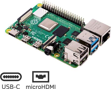 Raspberry Pi 4 Model B - 4GB RAM