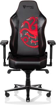 Stolica SecretLab Titan 2020 series, Prime 2.0 PU Leather, House Targaryen