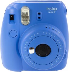 Fujifilm Instax Mini 9 Sofortbildkamera Kobalt Blau