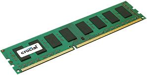 Memorija Crucial 2 GB PC3-12800 1600MHz CL11 1.35V RAM DDR3L