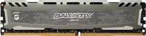 Memorija Crucial BX Sport LT 8 GB DDR4 PC4-25600 3200MT/s CL16 SR x8 1.35V, BLS8G4D32AESBK