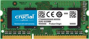 Memorija za prijenosno računalo Crucial 8 GB SODIMM DDR3L PC3-14900 1866MHz CL13 1.35V, CT102464BF186D