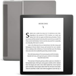 eReader Kindle Oasis 2019, 7" 8GB WiFi, Bluetooth, 300dpi, graphite, B07L5GDTYY
