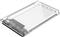 Eksterno kućište HDD/SSD 2,5" USB-C 3.1 UASP SATA3, prozirno, ORICO