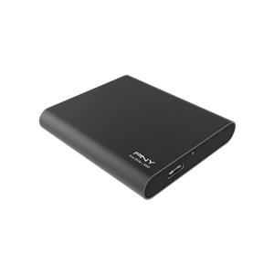 SSD 1TB Type-C USB 3.1 Gen2, 3D TLC, PNY Pro Elite Portable