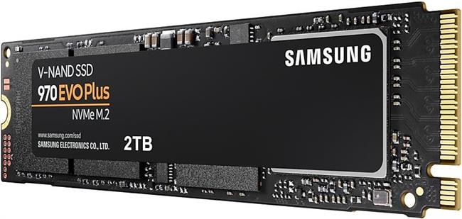 SSD Samsung 970 EVO PLUS 2TB M.2 80mm PCI-e x4 NVMe, TLC V-NAND, MZ-V7S2T0BW