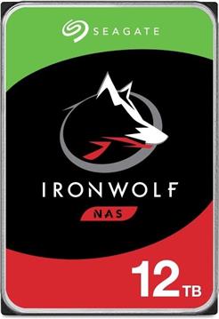 SEAGATE HDD Desktop Ironwolf Guardian NAS (3.5"/12TB/SATA /rmp 7200), ST12000VN0008