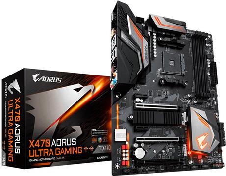 Matična ploča Gigabyte X570 Aorus Ultra, Wi-Fi, AMD X570, DDR4, ATX, s. AM4