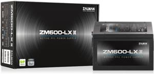 Zalman 600W PSU LX-II Series Reta, ZM600-LX-II