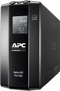 APC BR900MI Back UPS Pro 900VA, 6x IEC C13 Outlets, AVR, LCD Interface
