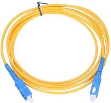 NFO Patch cord, SC UPC-SC UPC, Singlemode 9 125, G.657A1, Simplex, 5m