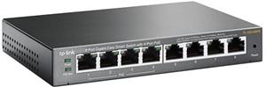 TP-Link TL-SG108PE 8-Port GbE RJ45 with 4x 802.3af PoE ports Easy Smart Switch