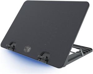 Hlađenje za notebook COOLERMASTER ERGO STAND IV, do 17", 4x USB, miniUSB, microUSB, crno