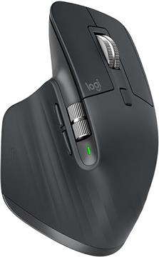 Miš Logitech MX Master 3, laserski, bežični, BT, Unifying receiver USB, tamno sivi