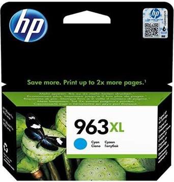 Tinta za HP br. 963XL, 3JA27AE, za OfficeJet 9010/9013/9020/9023 All-in-One, Cyan