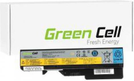 Green Cell (LE07) baterija 4400 mAh,10.8V (11.1V) L09L6Y02 za IBM Lenovo B570 G560 G570 G575 G770 G780 IdeaPad Z560 Z565 Z570 Z585