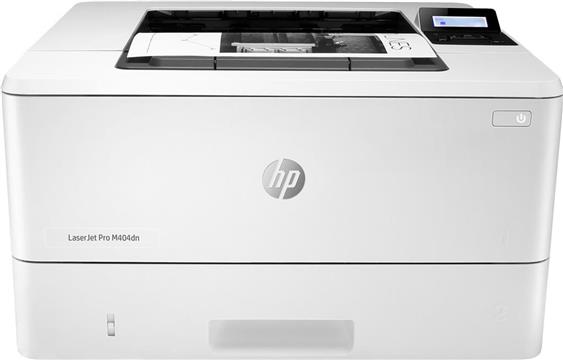 HP LaserJet Pro M404dn A4 pisač, 38 str/min., Duplex, 1200dpi, 256MB, USB/G-LAN, W1A53A