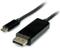 Roline VALUE USB3.1 USB-C - DP kabel, M/M, 2.0m