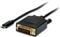 Roline VALUE USB3.1 USB-C - DVI kabel, M/M, 1.0m