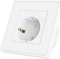 WOOX WiFi Smart zidna utičnica, 250VAC 10A 2300W, Tuya smart app, glasovna kontrola - Alexa & Google Assistant, Wi-Fi kontrola, Timer/Schedule postavke