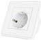 WOOX WiFi Smart zidna utičnica, 250VAC 10A 2300W, Tuya smart