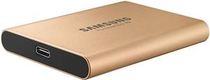 Vanjski SSD Samsung 500 GB T5 Gold, MU-PA500G/EU