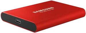 Vanjski SSD Samsung 500GB T5 Crveni, MU-PA500R/EU