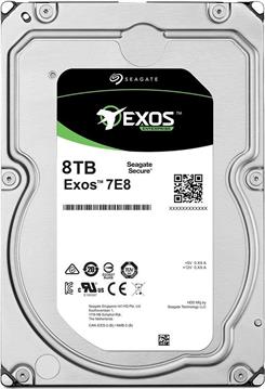 Seagate 8TB Exos SATA 7200 256MB 7E8 512E, ST8000NM000A