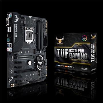 Matična ploča Asus TUF H370-PRO GAMING, DDR3, SATA3, USB3.1Gen2, DP, LGA1151 ATX
