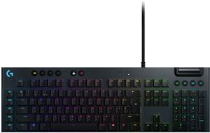 Logitech G815 RGB Mechanical Gaming Keyboard Clicky switch