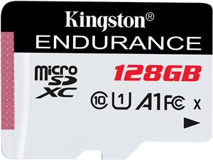 Memorijska kartica Kingston 128GB microSDHC Endurance Flash Memory Card, Class 10