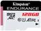 Memorijska kartica Kingston 128GB microSDHC Endurance Flash Memory Card, Class 10