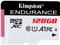 Memorijska kartica Kingston 128GB microSDHC Endurance Flash 