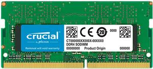 Memorija Crucial 16GB DDR4 2666MT/s (PC4-21300) CL19 DR x8 Unbuffered SODIMM 260pin for Mac, CT16G4S266M