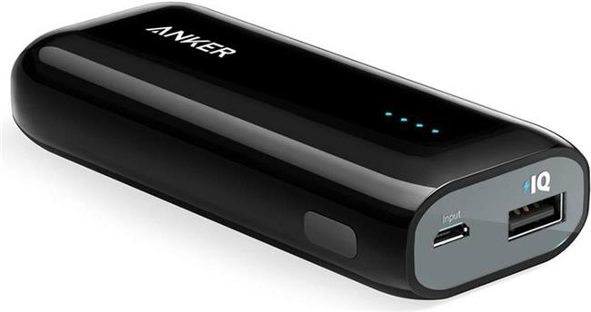 Anker Astro E1 6700mAh kompaktni powerbank crni