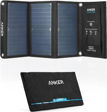 Anker Solar Charger Dual USB 21W
