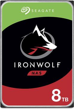 Seagate NAS tvrdi disk 8TB 7200 256MB SATA3 IronWolf, ST8000VN004