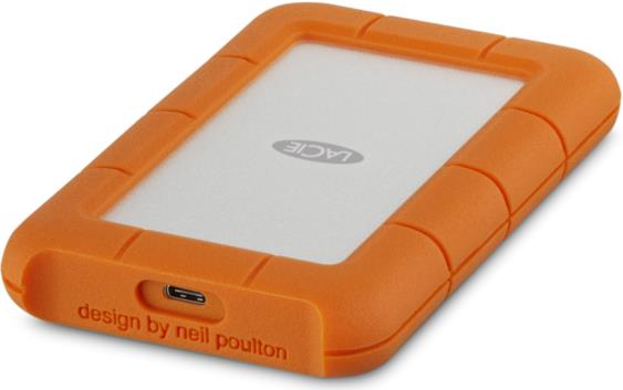 LaCie 1TB Rugged 2,5 USB-C 3.1