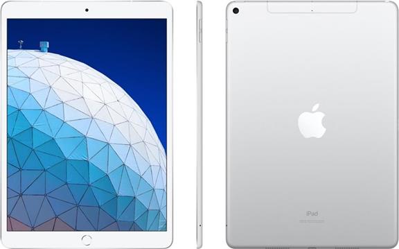 Apple 10.5-inch iPad Air 3 Cellular 64GB - Silver, mv0e2hc/a
