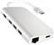 Satechi TYPE-C Multi-Port Adapter 4K Ethernet - Silver